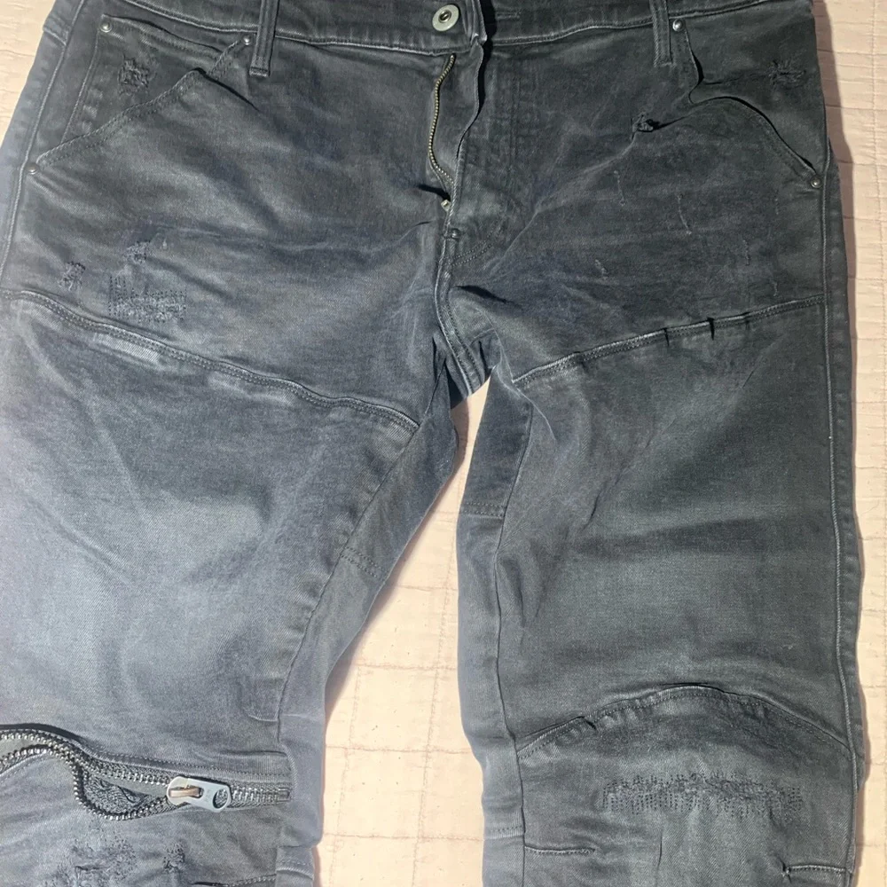 G-Star 5620 3D Zip Knee Skinny Jeans 40 - Picture 2 of 8